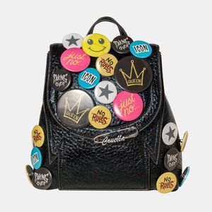 Danielle Nicole Disney Cruella Backpack Pin it, darling Still in Plastic